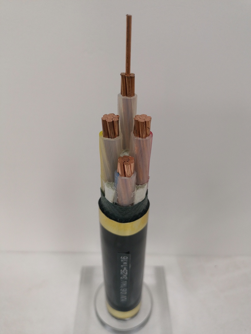 鄭州電纜廠(chǎng)電纜價(jià)格YJV電纜和KVV電纜有什么區(qū)別？