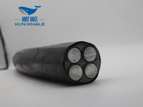 YJLV-0.6/1KV 4x300四芯鋁芯電纜線(xiàn)