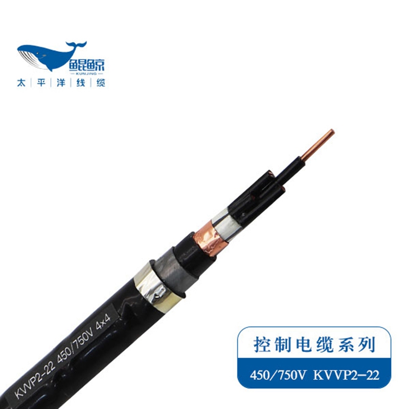 kvvp屏蔽控制電纜 kvvp屏蔽控制電纜